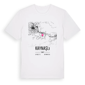 Kaynaşlı karta t-shirt – ekologisk bomull t-shirt från Pinshirt