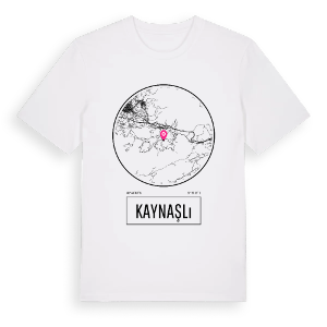 Kaynaşlı t-shirt – ekologisk bomull t-shirt från Pinshirt