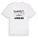 Någon i Yeni Mahallesi älskar mig t-shirt