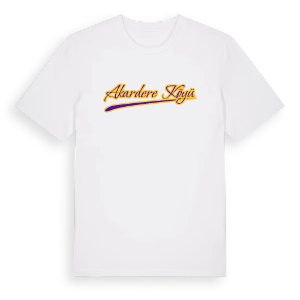 Akardere Köyü baseball t-shirt – ekologisk bomull t-shirt från Pinshirt
