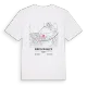 Barutluk Mahallesi karta t-shirt