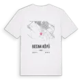 Bosna Köyü karta t-shirt