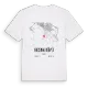 Bosna Köyü karta t-shirt