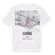 Edirne karta t-shirt