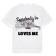Någon i Edirne älskar mig t-shirt