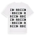 Edirne ordlek t-shirt