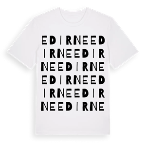 Edirne ordlek t-shirt – ekologisk bomull t-shirt från Pinshirt