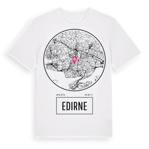 Edirne t-shirt – ekologisk bomull t-shirt från Pinshirt