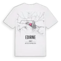 Edirne karta t-shirt