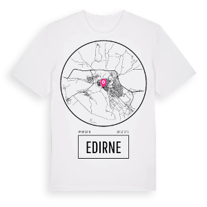 Edirne t-shirt – ekologisk bomull t-shirt från Pinshirt