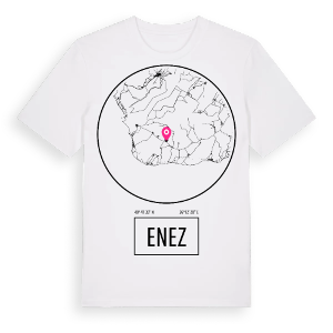 Enez t-shirt – ekologisk bomull t-shirt från Pinshirt