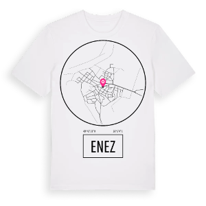 Enez t-shirt – ekologisk bomull t-shirt från Pinshirt