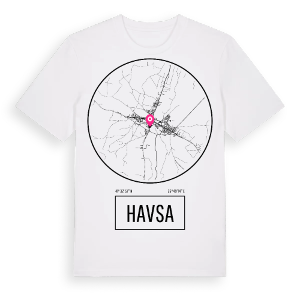 Havsa t-shirt – ekologisk bomull t-shirt från Pinshirt