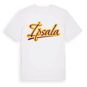 İpsala baseball t-shirt – ekologisk bomull t-shirt från Pinshirt