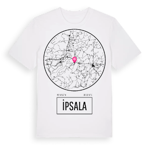 İpsala t-shirt – ekologisk bomull t-shirt från Pinshirt