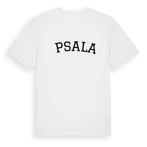 İpsala böjd t-shirt – ekologisk bomull t-shirt från Pinshirt