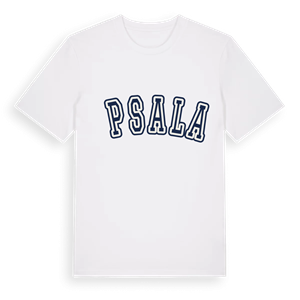 İpsala college t-shirt – ekologisk bomull t-shirt från Pinshirt