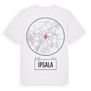 İpsala t-shirt – ekologisk bomull t-shirt från Pinshirt