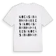 Koca Sinan Mahallesi ordlek t-shirt