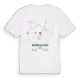 Küçükdöllük Köyü karta t-shirt