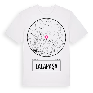 Lalapaşa t-shirt – ekologisk bomull t-shirt från Pinshirt