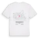 Menzilahır Mahallesi karta t-shirt