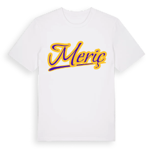 Meriç baseball t-shirt – ekologisk bomull t-shirt från Pinshirt