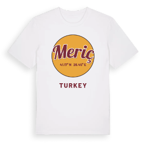 Meriç cirkel t-shirt – ekologisk bomull t-shirt från Pinshirt