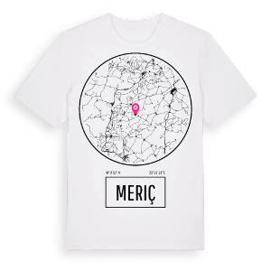 Meriç t-shirt – ekologisk bomull t-shirt från Pinshirt