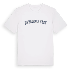 Muratcalı Köyü college t-shirt – ekologisk bomull t-shirt från Pinshirt