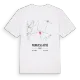 Muratcalı Köyü karta t-shirt