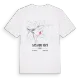 Sazlıdere Köyü karta t-shirt