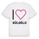Jag älskar Süloğlu t-shirt stort tryck