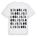 Süloğlu ordlek t-shirt
