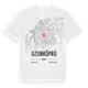 Uzunköprü karta t-shirt