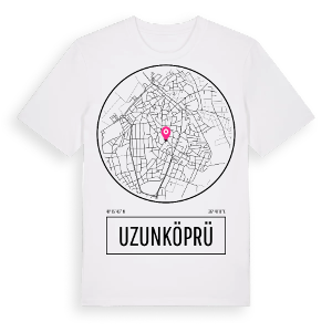 Uzunköprü t-shirt – ekologisk bomull t-shirt från Pinshirt