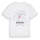 Yolüstü Köyü karta t-shirt