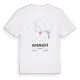 Akpınar Köyü karta t-shirt