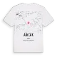 Arıcak karta t-shirt