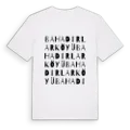Bahadırlar Köyü ordlek t-shirt