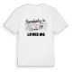 Någon i Baskil älskar mig t-shirt