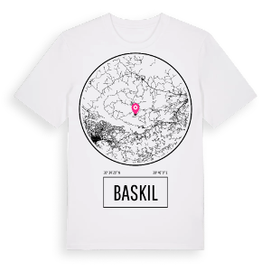 Baskil t-shirt – ekologisk bomull t-shirt från Pinshirt