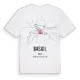 Baskil karta t-shirt