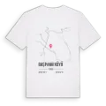 Başpınar Köyü karta t-shirt