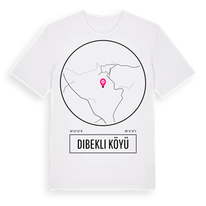 Dibekli Köyü t-shirt – ekologisk bomull t-shirt från Pinshirt