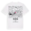 Elâzığ karta t-shirt