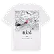 Elâzığ karta t-shirt