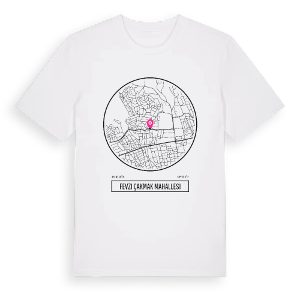 Fevzi Çakmak Mahallesi t-shirt – ekologisk bomull t-shirt från Pinshirt