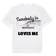 Någon i Güneykent Mahallesi älskar mig t-shirt
