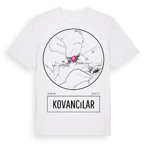 Kovancılar t-shirt – ekologisk bomull t-shirt från Pinshirt
